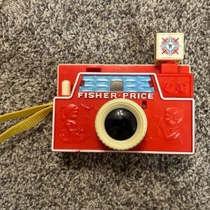 VINTAGE 1967 Fisher Price Toy Camera Picture Viewer